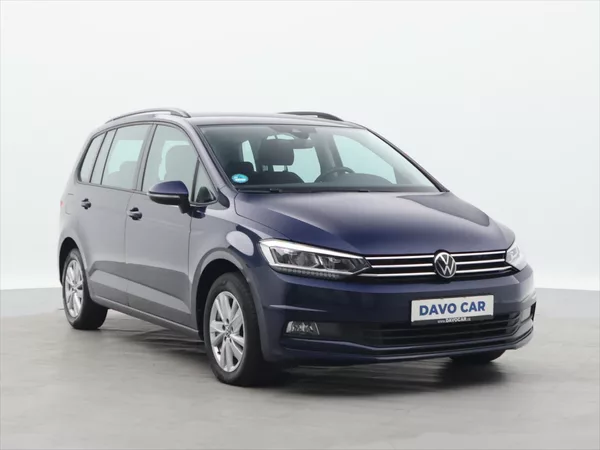 Volkswagen Touran 2,0 TDI 110kW DSG LED DPH