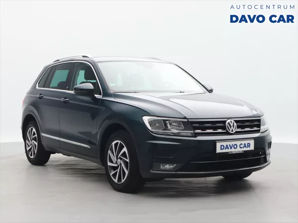 Volkswagen Tiguan 2,0 TDI Webasto Tažné 1.Maj.