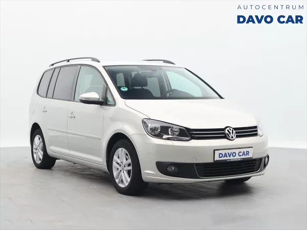 Volkswagen Touran 1,6 TDI 77 kW DSG Comfortline