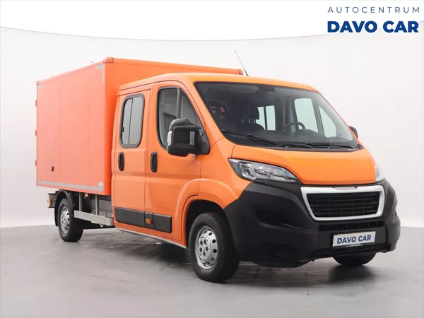 Peugeot Boxer 2.2 HDI 121kW L3 7-míst CZ 1.M