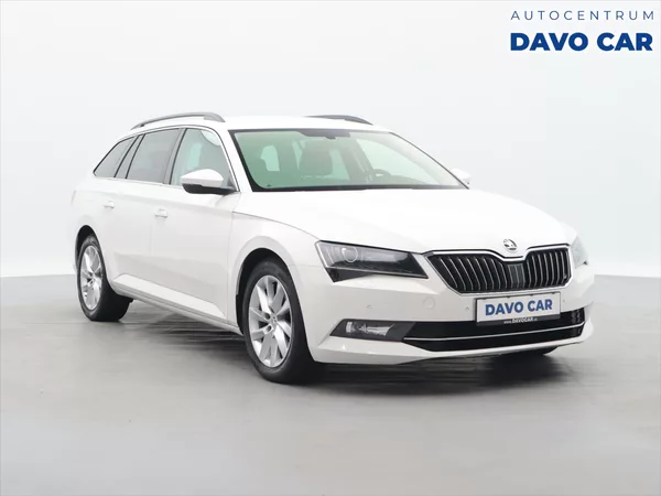 Škoda Superb 2,0 TDI 140kW DSG 4x4 CZ