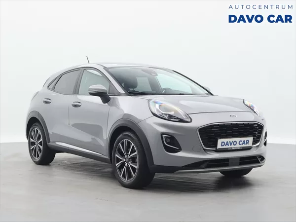 Ford Puma 1,0 EcoBoost mHEV 114kW Titani