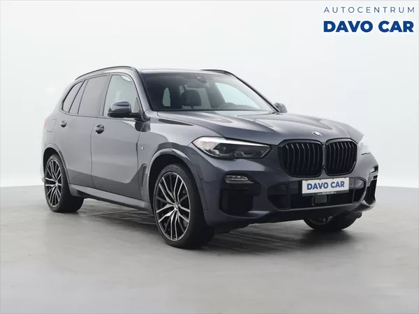 BMW X5 3,0 30d 195kW M-sport CZ DPH