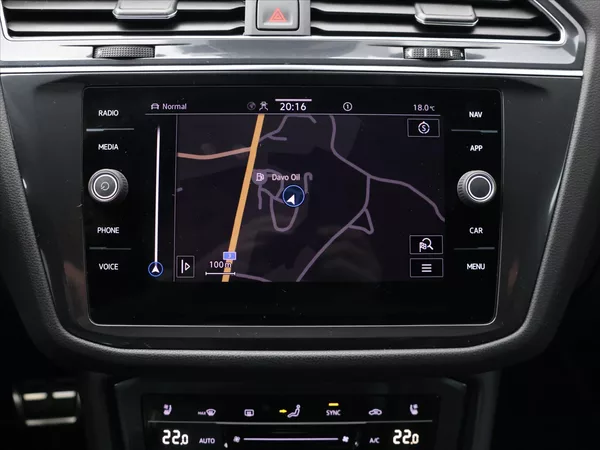 Volkswagen Tiguan Allspace 2,0 TDI R-line 4Motion DSG DPH - foto 19