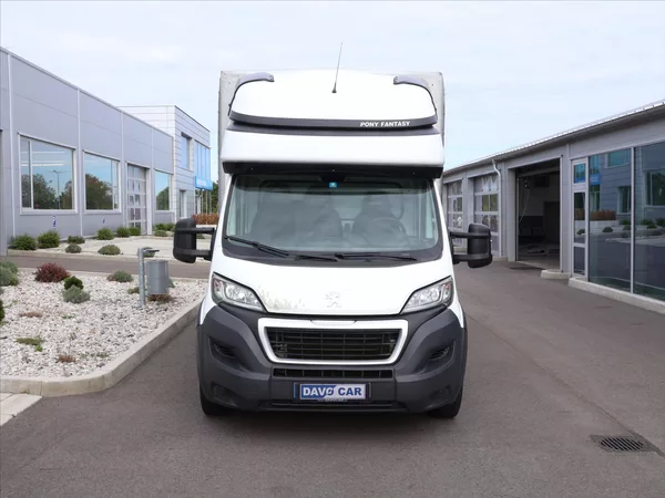 Peugeot Boxer 2,0 BlueHDI 120kW Spaní CZ DPH - foto 4
