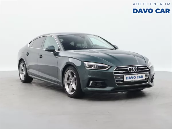 Audi A5 3,0 TDI 160kW Quattro CZ DPH