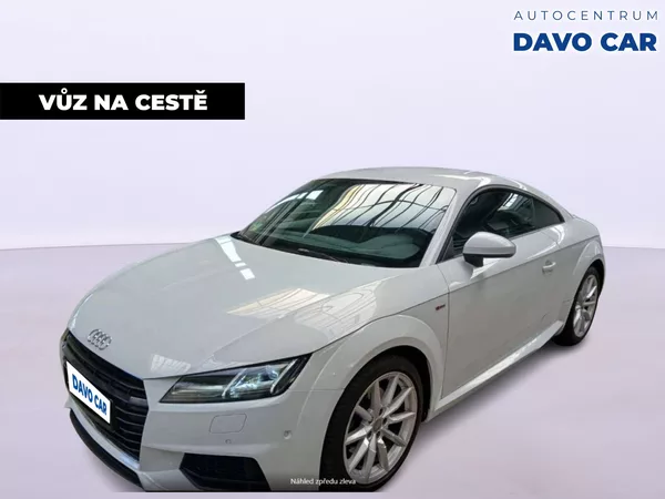 Audi TT 1,8 TFSI 132kW S-Tronic S-line