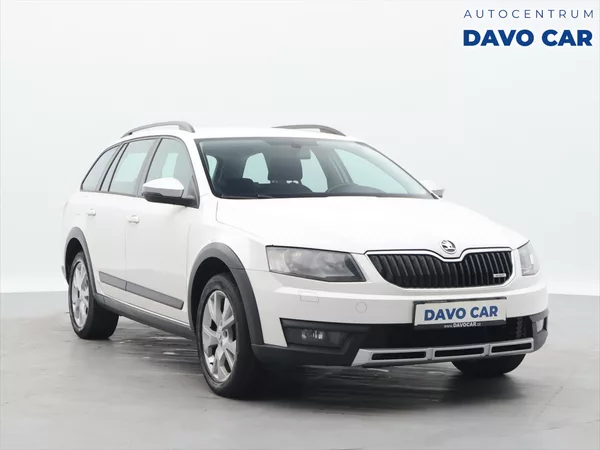 Škoda Octavia 2,0 TDI 135kW 4x4 DSG CZ Scout