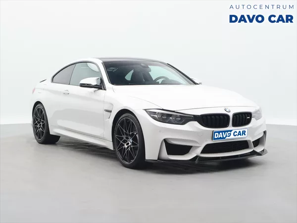 BMW M4 3,0 Competition 331kW Aut CZ
