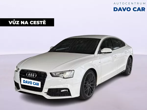 Audi A5 2.0 TDI 140kW Quattro CZ S-Lin