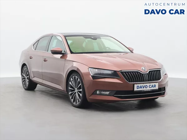 Škoda Superb 2,0 TDI 140kW L&K 4x4 CZ