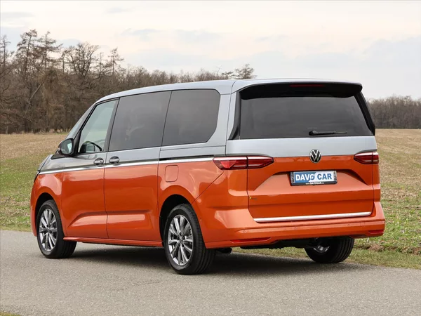 Volkswagen Multivan 2,0 TDI DSG Long Style 7-Míst - foto 5