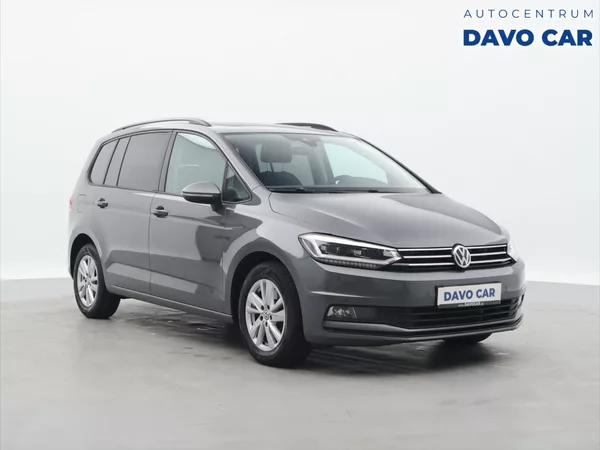 Volkswagen Touran 2,0 TDI 85kW DSG Parorama Navi