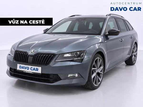 Škoda Superb 2,0 TDI 140kW 4x4 DSG Sportlin