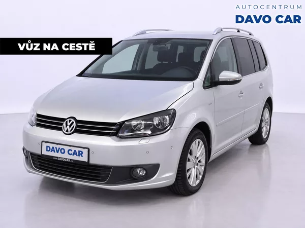 Volkswagen Touran 1.4 TSI 103kW Serv.kniha 1.Maj