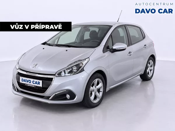 Peugeot 208 1.2 PureTech 60 kW CZ 1 MAJ