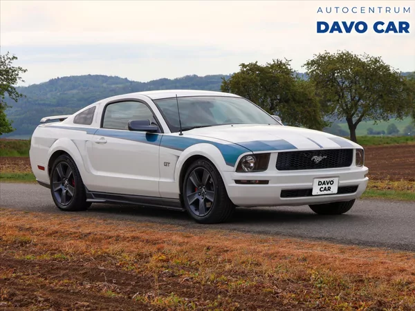 Ford Mustang 4,6 GT 224kW Racing USA