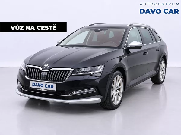 Škoda Superb 2,0 TDI 147 kW Scout 4x4 DSG C