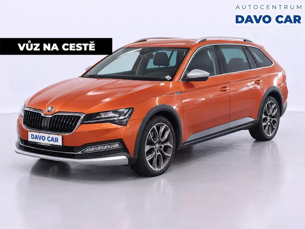 Škoda Superb 2,0 TDI 140kW 4x4 DSG Scout Vi