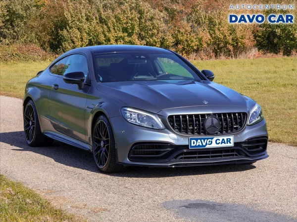 Mercedes-Benz Třídy C 63 S 4,0 AMG 375kW DPH Záruka