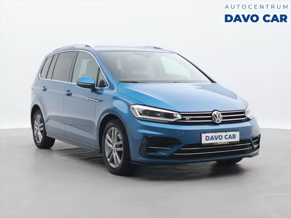 Volkswagen Touran 2,0 TDI 110kW R-Line DSG CZ