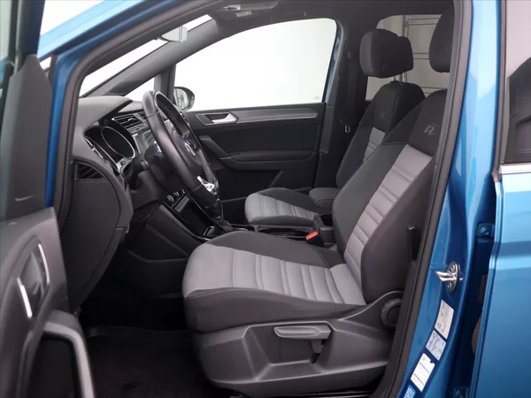 Volkswagen Touran 2,0 TDI 110kW R-Line DSG CZ - foto 12