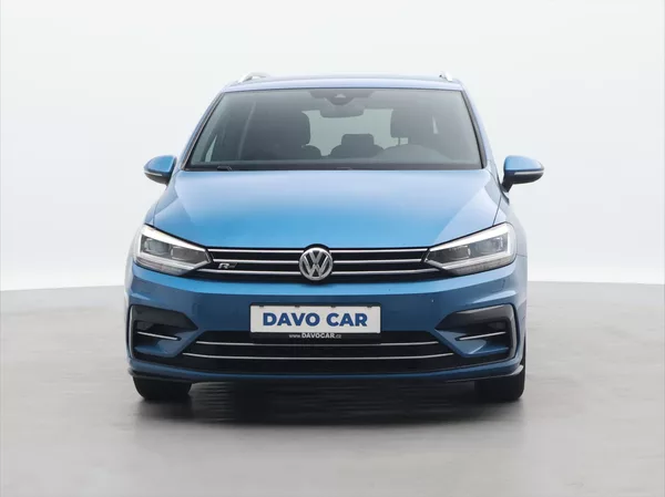 Volkswagen Touran 2,0 TDI 110kW R-Line DSG CZ - foto 2