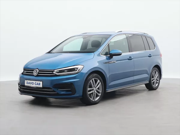 Volkswagen Touran 2,0 TDI 110kW R-Line DSG CZ - foto 3