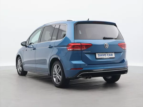 Volkswagen Touran 2,0 TDI 110kW R-Line DSG CZ - foto 5