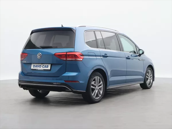 Volkswagen Touran 2,0 TDI 110kW R-Line DSG CZ - foto 7