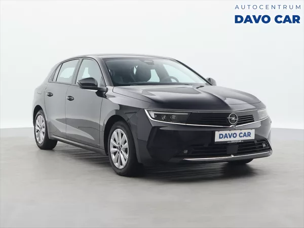 Opel Astra 1,2 Turbo 86kW CZ Aut.klima