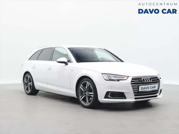 Audi A4 3,0 TDI quattro S-line S-Troni