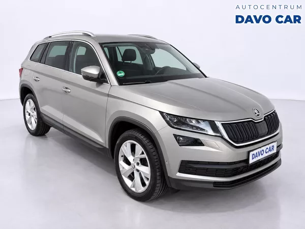 Škoda Kodiaq 2,0 TDi 110kW Style DSG 4x4 CZ