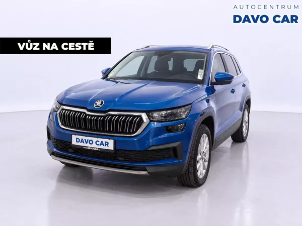 Škoda Kodiaq 2,0 TDI DSG 4x4 Style kůže TZ