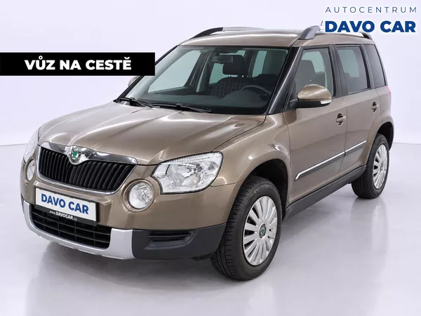 Škoda Yeti 1,4 TSI 90kW Active plus serv.