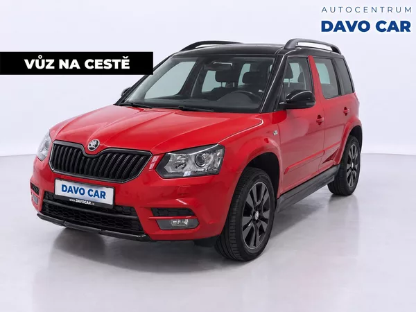 Škoda Yeti 1,4 TSI DSG Monte Carlo navi