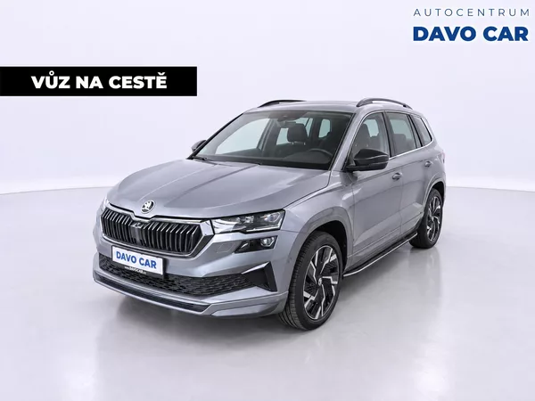 Škoda Karoq 2,0 TSI 140kW DSG Sportline 4x