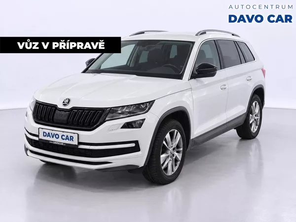 Škoda Kodiaq 2,0 TDI 140kW 4x4 DSG CZ Style