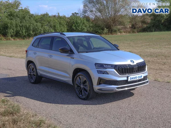 Škoda Karoq 2,0 TDI Sportline 4x4 DSG