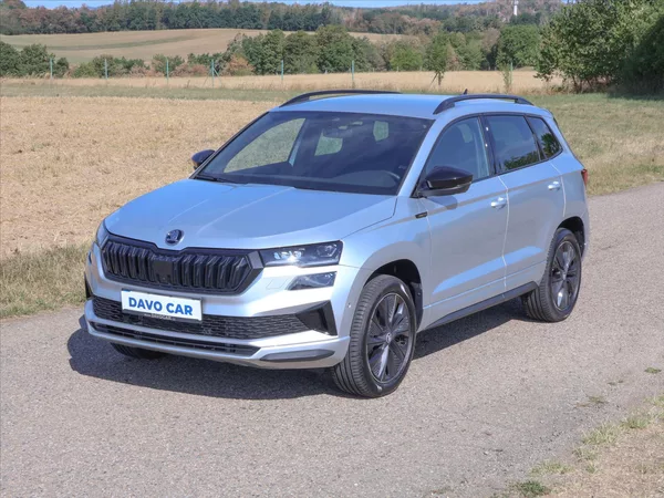 Škoda Karoq 2,0 TDI Sportline 4x4 DSG - foto 3