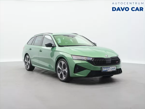 Škoda Octavia 2,0 TSI DSG RS DPH 1.maj CZ