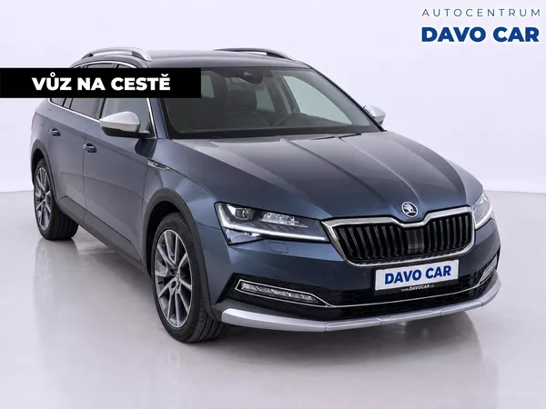 Škoda Superb 2.0 TDI 147 kW Scout 4x4 DSG D