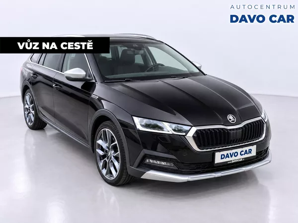 Škoda Octavia 2.0 TSI 140kW Scout DSG 4x4