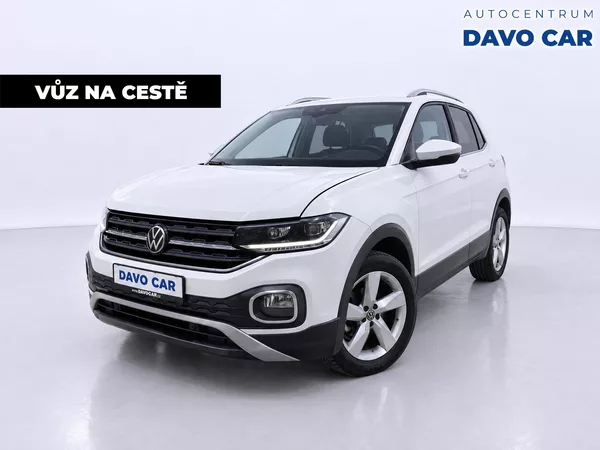 Volkswagen T-Cross 1,0 TSI 81kW DSG Style DPH