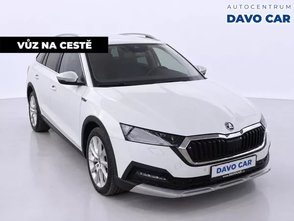 Škoda Octavia 2.0 TDI 110 kW 4x4 Scout DSG D
