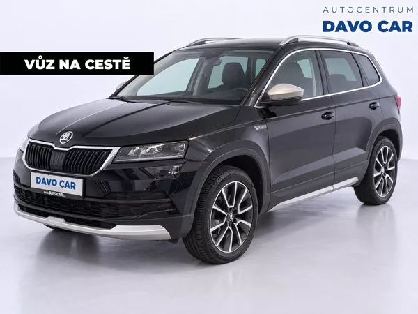 Škoda Karoq 1.5 TSI 110kW DSG Scout 1.Maj.