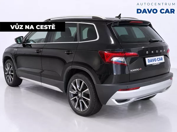 Škoda Karoq 1.5 TSI 110kW DSG Scout 1.Maj. - foto 2