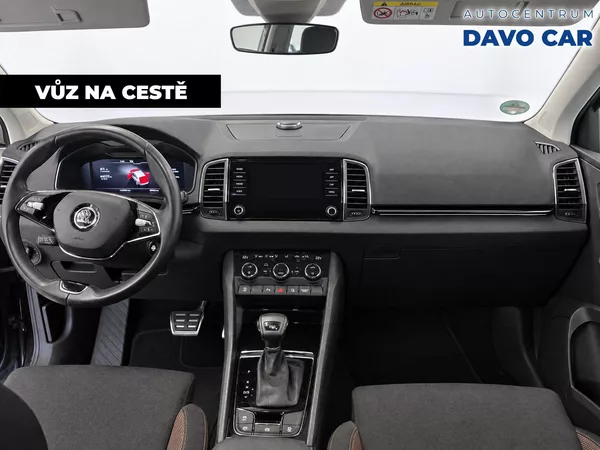 Škoda Karoq 1.5 TSI 110kW DSG Scout 1.Maj. - foto 3