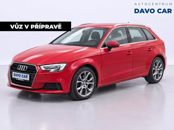 Audi A3 1,6 TDI 81kW Automat CZ