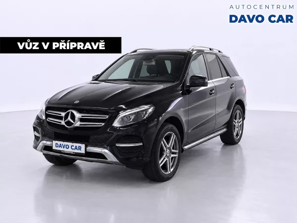 Mercedes-Benz GLE 3,0 190kW 350d 4Matic